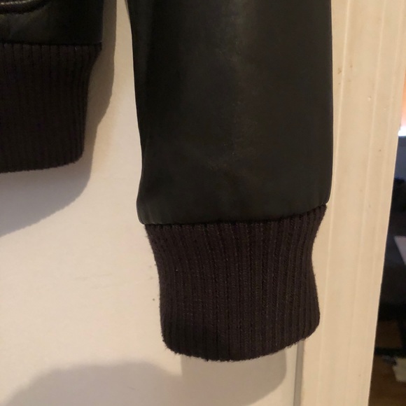 Tommy Hilfiger leather jacket - Picture 5 of 8